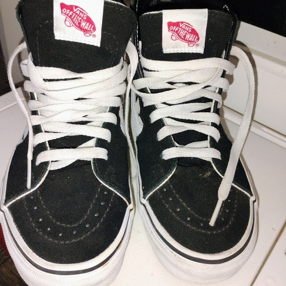 Customs Checkerboard Roses Sk8-Hi Size 7 - Picture 9 of 9